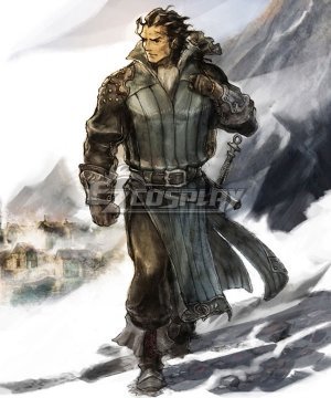 Olberic Eisenberg Cosplay