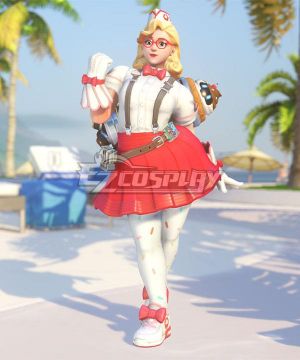 OW Summer Games 2021 Sprinkles Mei Meiling Zhou Cosplay