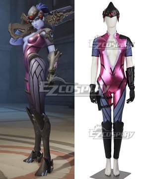 OW Widowmaker Amelie Lacroix Cosplay  - B Edition