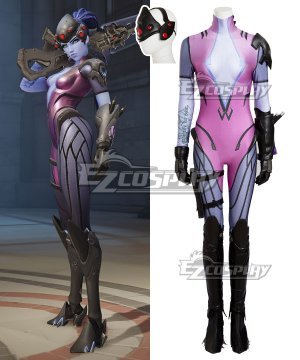 OW Widowmaker Amelie Lacroix Cosplay