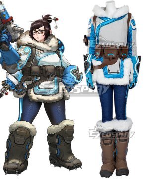 OW Dr. Mei Ling Zhou Cosplay