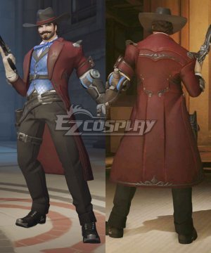 OW Riverboat Jesse McCree Cosplay