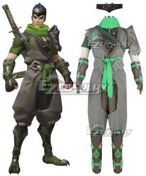 OW Genji Shimada Sparrow Cosplay  - Premium Edition