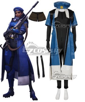 OW Ana Amari Captain Amari Cosplay