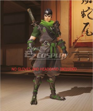 OW Sparrow Genji Cosplay  - Without the Gloves and Headband