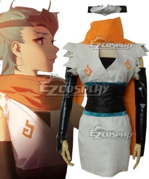 OW Genji Shimada Young Female Cosplay