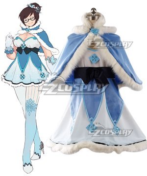 OW Magical Girl Mei Cosplay