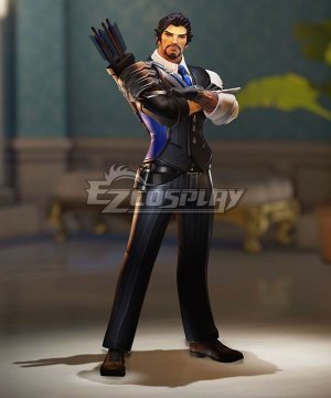 OW Shimada Hanzo Scion Hanzo Skin Cosplay