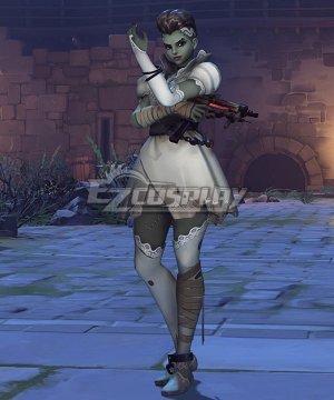 OW Bride Sombra Skin Halloween Cosplay