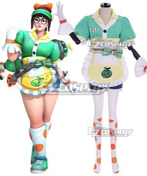 OW Anniversary 2019! Mei Legendary Skin Mei Ling Zhou Cosplay