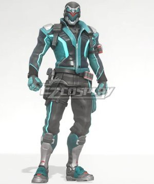 OW Soldier 76 Venom Skin John Jack Morrison Cosplay