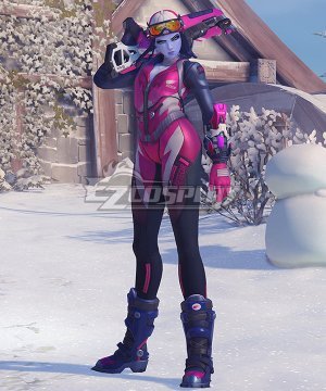 OW Widowmaker Biathlon Skin Cosplay