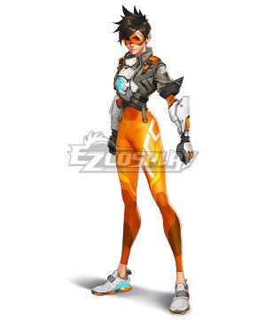 2 Tracer Lena Oxton Cosplay