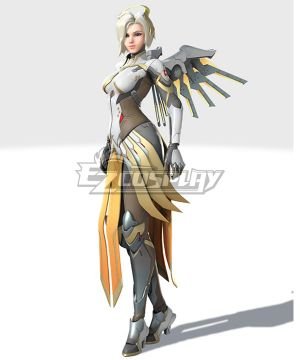 2 OW Mercy Cosplay