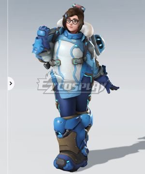 2 OW Mei Cosplay