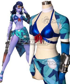 OW Widowmaker Aelie Lacroix Cote Dazur Widowmaker Skin Cosplay