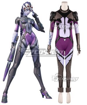 2 OW Widowmaker Amelie Lacroix Cosplay