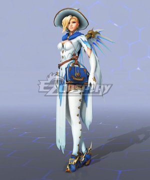 6th Anniversary Remix Mage Mercy Cosplay