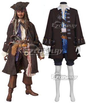 Captain Jack Sparrow Cosplay  - New Edition