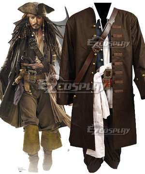 Jack Sparrow Halloween Cosplay