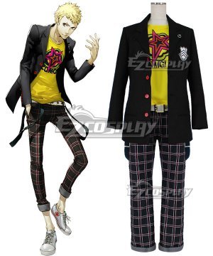 5 Ryuji Sakamoto Cosplay  - New Edition and not Belt