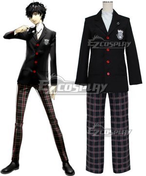 Persona 5 Protagonist Akira Kurusu Ren Amamiya Cosplay  - New Edition