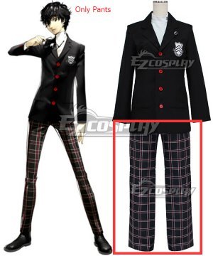 Persona 5 Protagonist Akira Kurusu Ren Amamiya Cosplay  - Only Pants