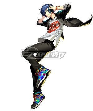 Persona 3: Dancing Moon Night Yuuki Makoto Cosplay Costume