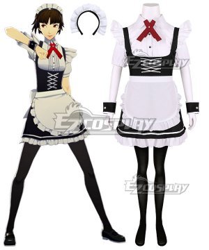 Persona 5 Halloween Maid Makoto Niijima Cosplay