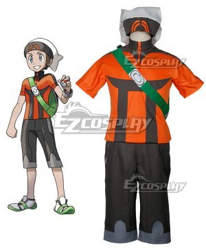 Pocket Monster: ORAS Brendan Cosplay