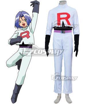 Pokmon Pokemon Pocket Monster Team Rocket James Kojiro Cosplay