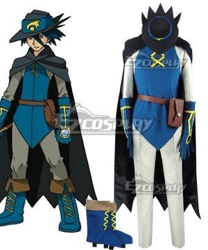 Pokmon Pokemon Pocket Monster Lucario and the Mystery of Mew Sir Aaron Cosplay