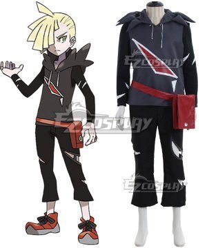 Sun and Moon Team Skull Gladion Cosplay