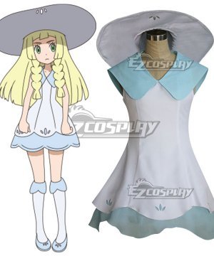 Sun and Moon Lillie Cosplay