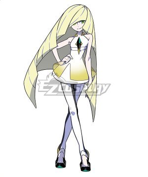 Sun and Moon Lusamine Cosplay