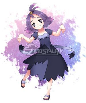 Sun and Moon Acerola Cosplay