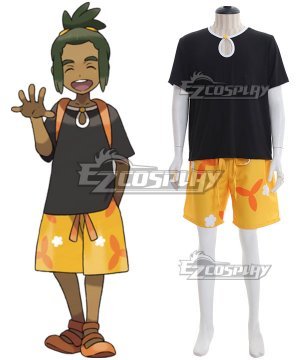 Sun and Moon Hau Cosplay