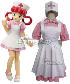 Sun and Moon Nurse Joy Cosplay