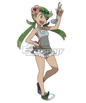 Sun and Moon Mallow Cosplay