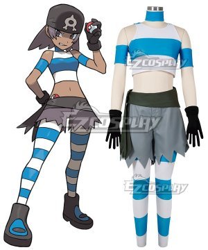 Team Aqua Grunt Female Cosplay  - B Edition