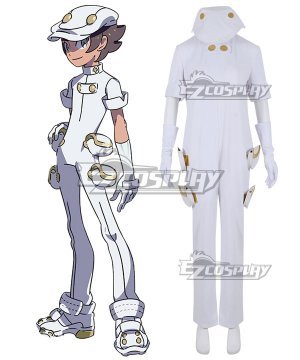 Sun and Moon Aether Foundation Employee Male Cosplay