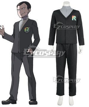 Pokmon Pokemon Ultra Sun and Ultra Moon Rocket Boss Giovanni Cosplay