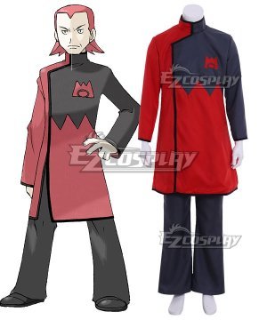 Team Magma Leader Maxie Cosplay