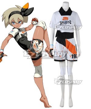 Pokmon Sword and Shield  Fighting-type Bea Cosplay