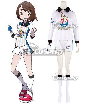 Pokmon Sword And Shield Female Trainer Challenger Cosplay