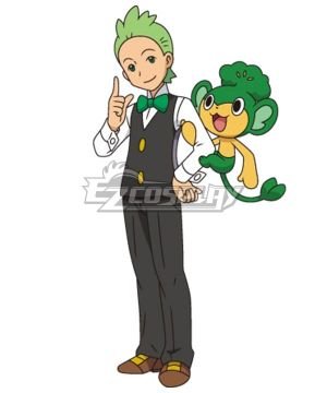  Best Wishes Adventures in Unova and Beyond Cilan Cosplay
