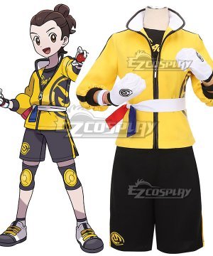 Pokmon Sword and Pokmon Shield Male Trainer Victor The Isle of Armor Cosplay