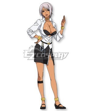 Japan Anime Plunderer Sakai Rihito Hina Badge Cosplay Costume