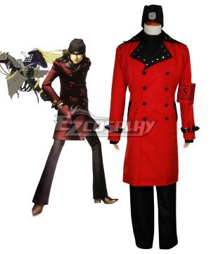 FES  Shinjiro Aragaki Cosplay  - Only Coat and Armband