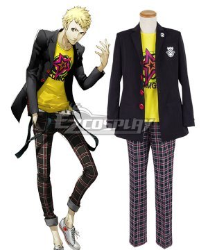 5 Ryuji Sakamoto Cosplay